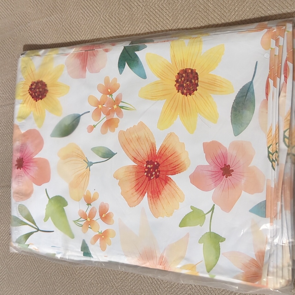 Floral 10x13 Polymailers (25)